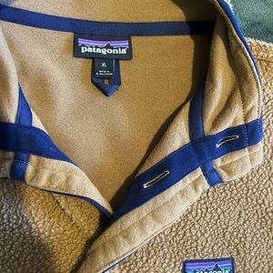 Patagonia fleece pullover
